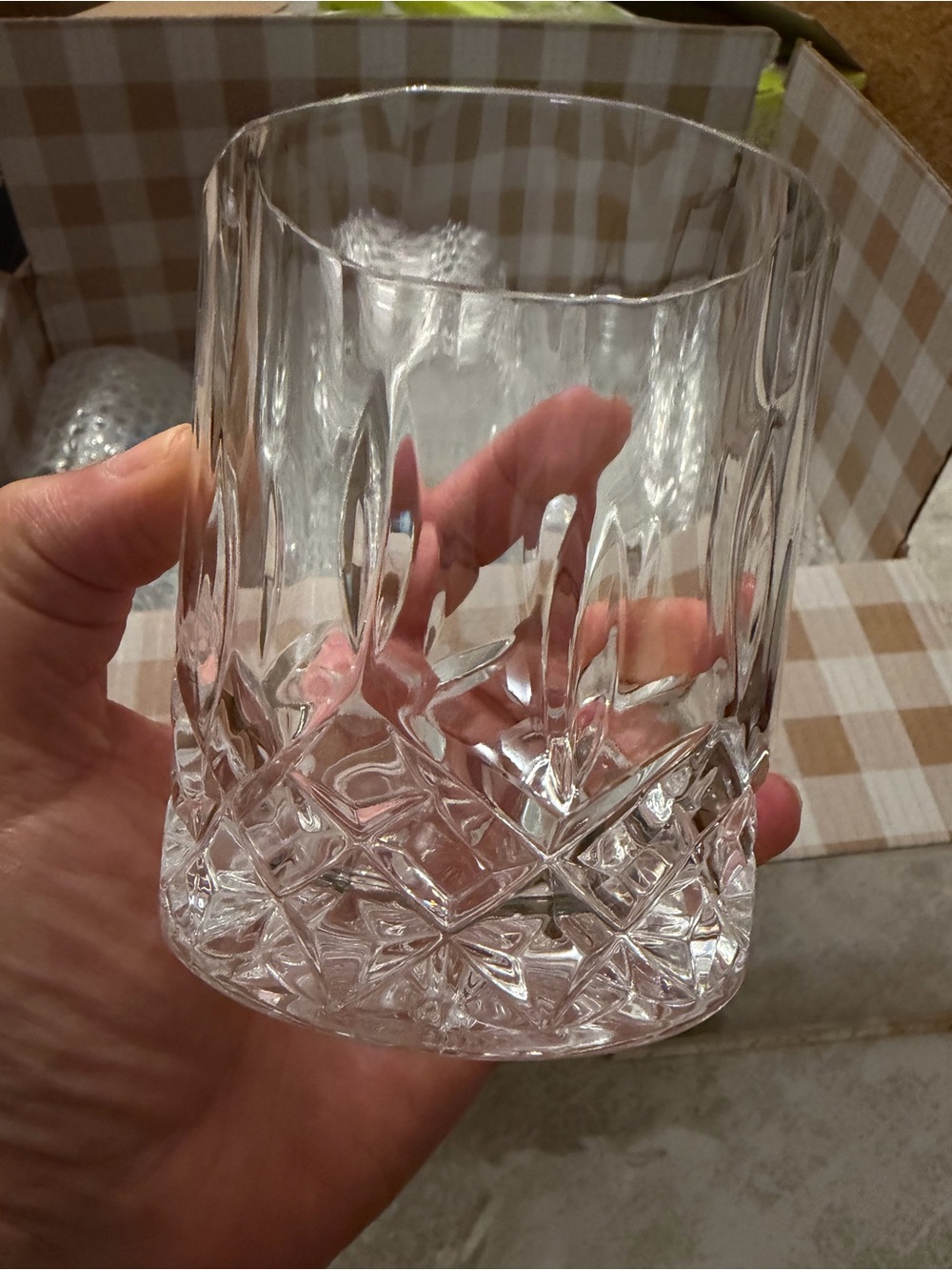 RCR Melodia Luxion Glasses Set of 6 Made in Italy. Never Used, 2 Sets available - Picture 8 of 14
